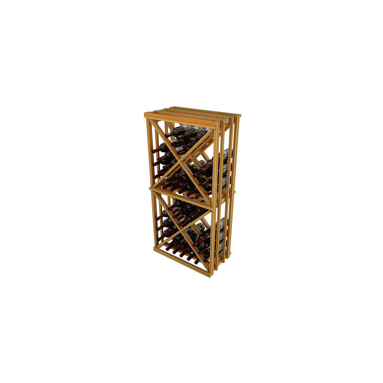 Napa Vintner Stackable Wine Rack Open Diamond Cube Wine Enthusiast - Stackable Wine Rack Open Diamond Cube Preparing Zoom napa vintner stackable wine rack open diamond cube wine enthusiast - stackable wine rack open diamond cube preparing zoom