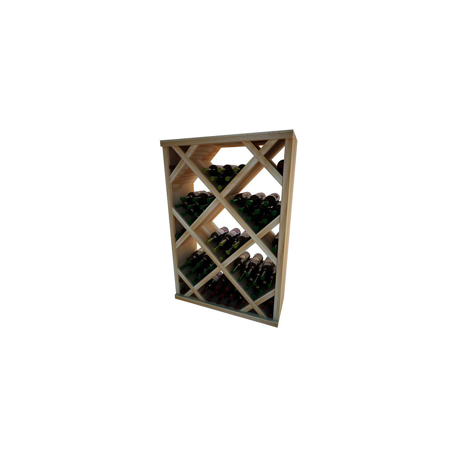 Napa Vintner Stackable Wine Rack Diamond Bin Wface Trim Wine - Preparing Zoom napa vintner stackable wine rack diamond bin wface trim wine - preparing zoom