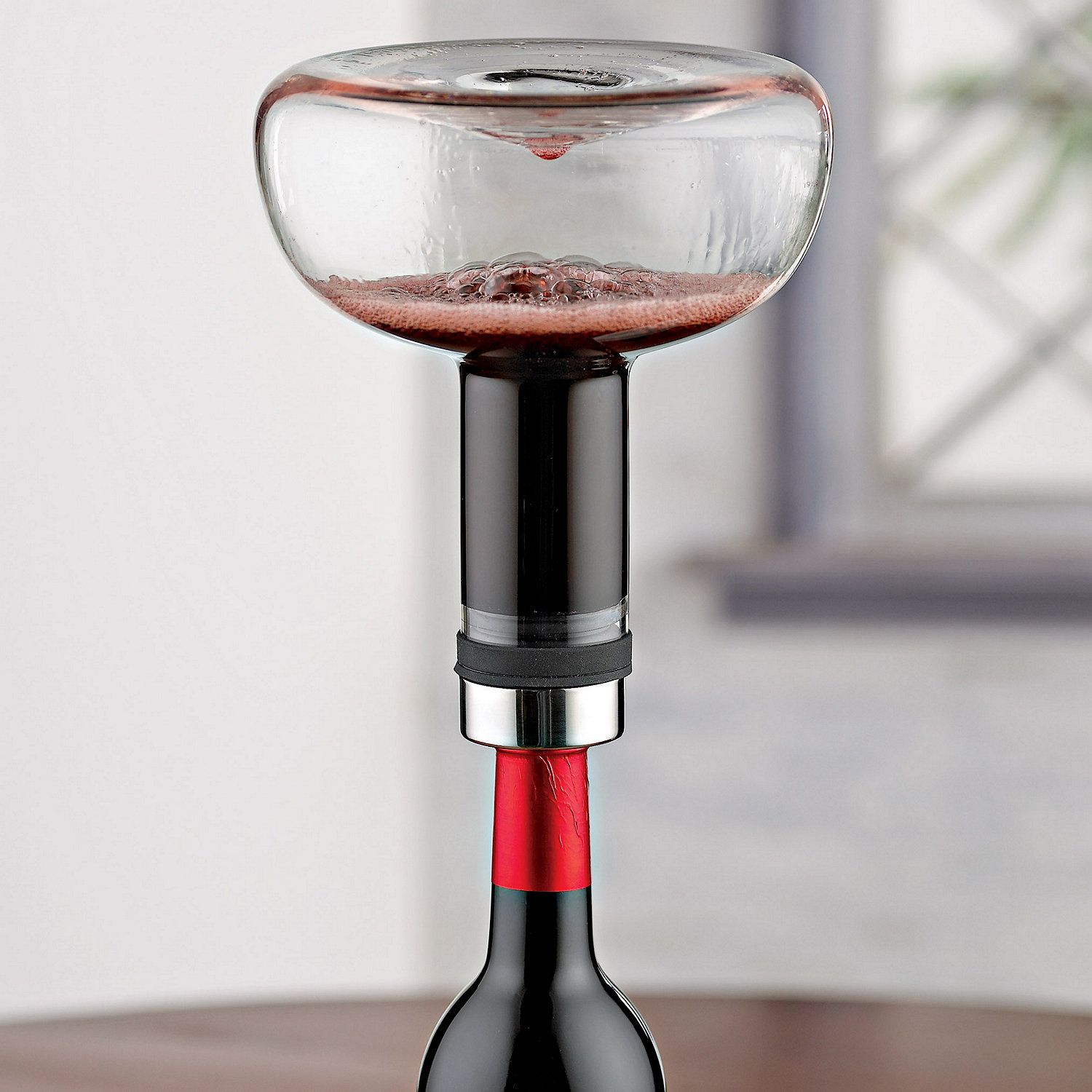 Menu Wine Breather Carafe Wine Enthusiast - Preparing Zoom menu wine breather carafe wine enthusiast - preparing zoom