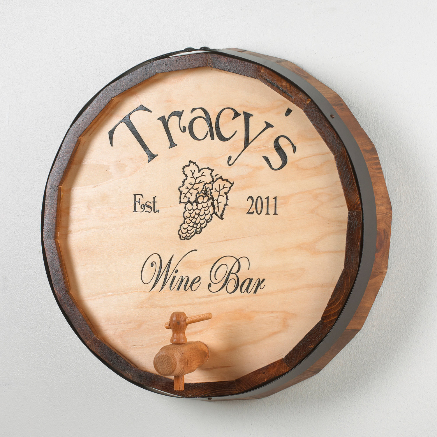 Wine Barrel Wall Art signs & wall décor | home décor | housewares - wine enthusiast Wine Barrel Wall Art signs & wall décor | home décor | housewares - wine enthusiast