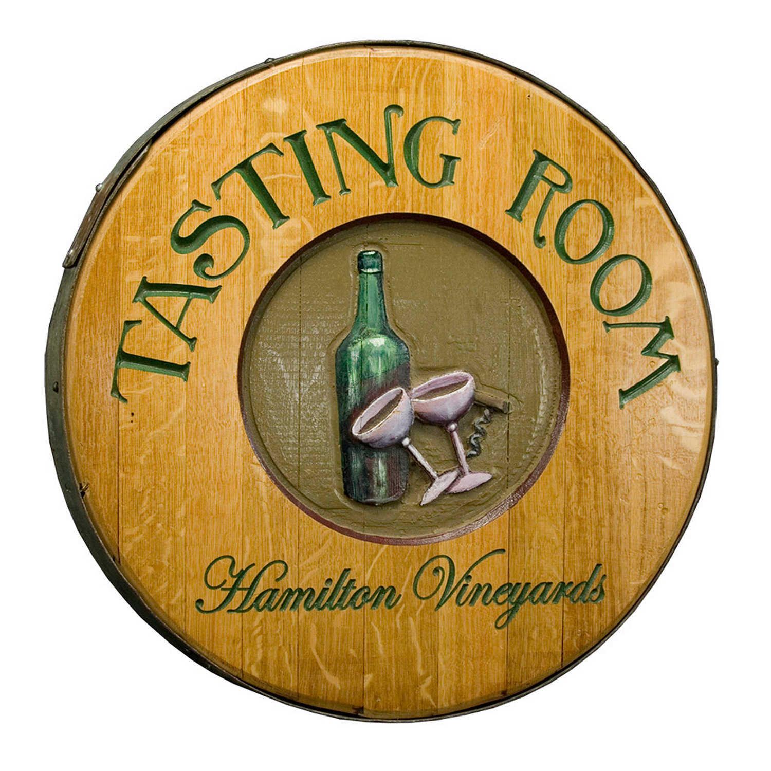 Wine Barrel Wall Decor personalized reclaimed wine barrel head with tasting room and wine Wine Barrel Wall Decor personalized reclaimed wine barrel head with tasting room and wine