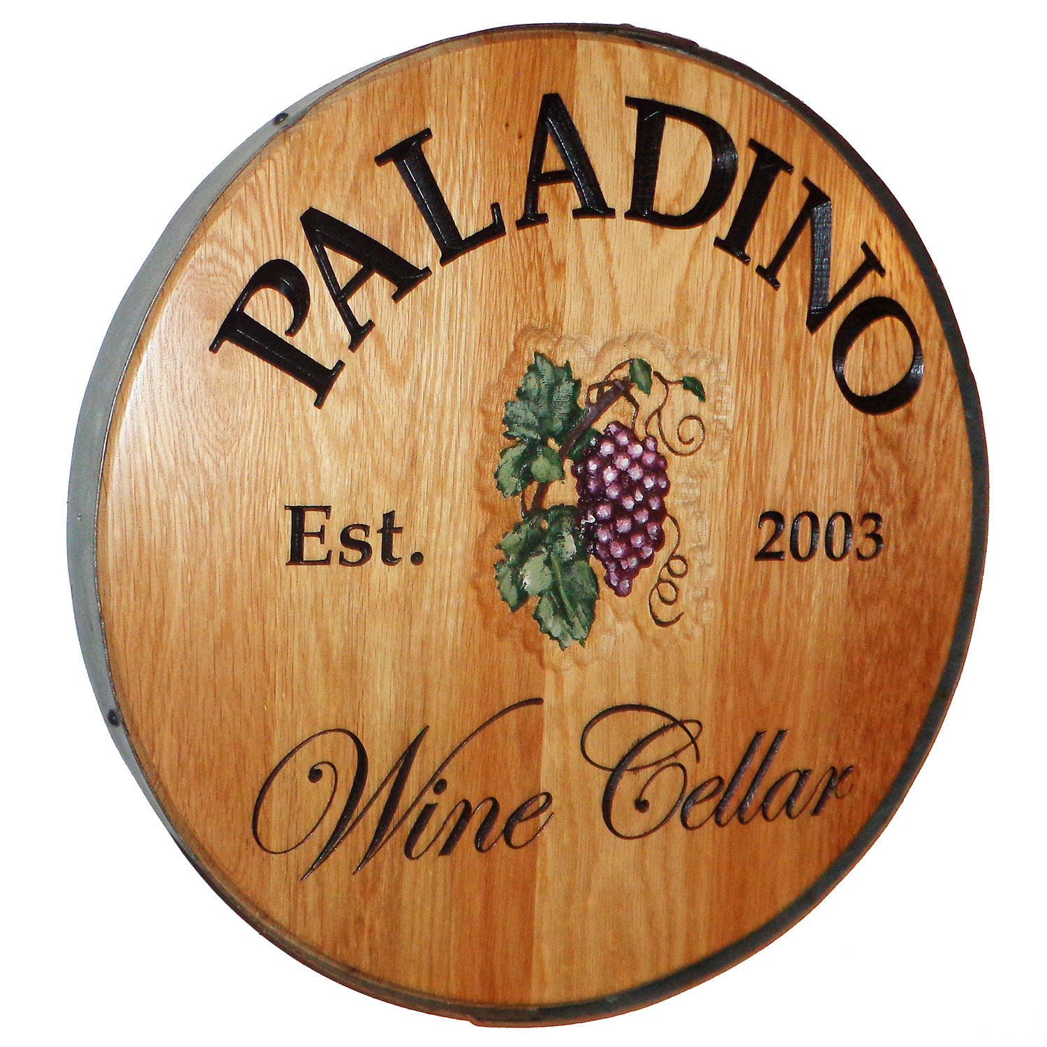 Wine Barrel Wall Decor personalized reclaimed wine barrel head with wine cellar and Wine Barrel Wall Decor personalized reclaimed wine barrel head with wine cellar and
