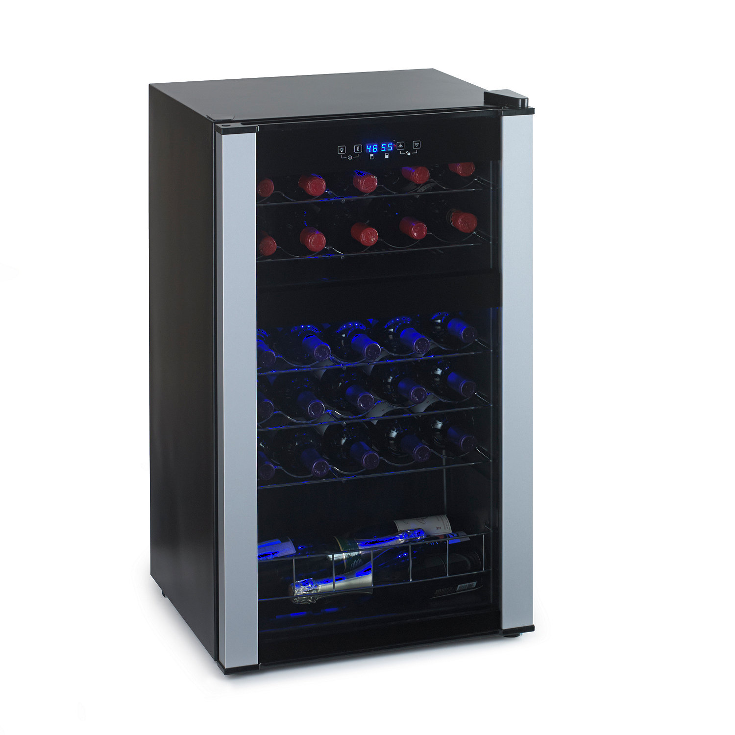 Bottle Evolution Series Dual Zone Wine Refrigerator (outlet A - Dual Zone Wine Refrigerator (outlet A) Preparing Zoom bottle evolution series dual zone wine refrigerator (outlet a - dual zone wine refrigerator (outlet a) preparing zoom