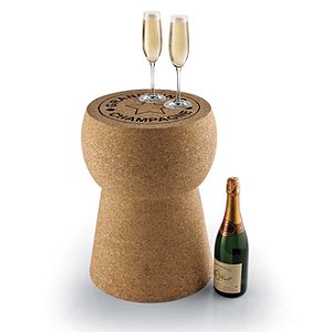 Giant Champagne Cork Stool/Table