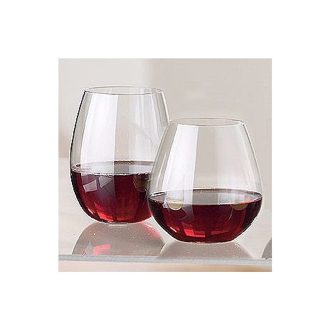 Riedel 'O' Stemless Wine Glass Cabernet & Pinot Noir Mixed Set (Set of ...