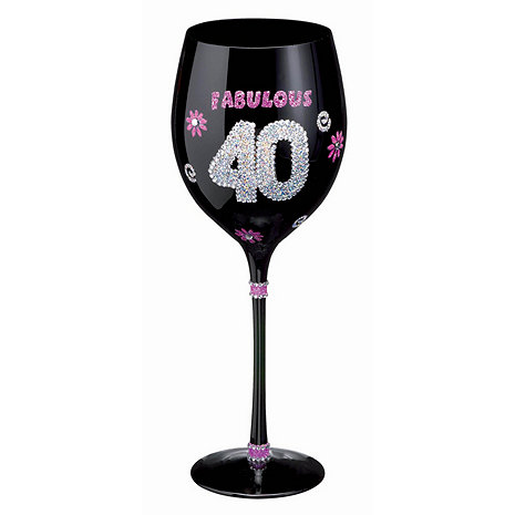 home glassware wine glasses birthday wine glass 40th home glassware wine glasses birthday wine glass 40th