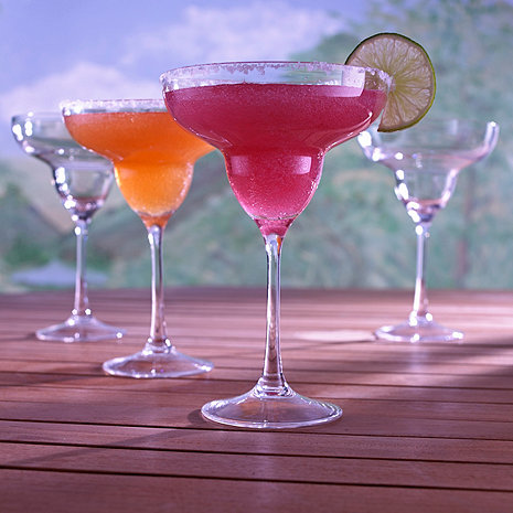 DuraClear® Tritan Outdoor Margarita Glasses | Williams Sonoma CA