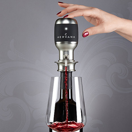 wine aerator glass