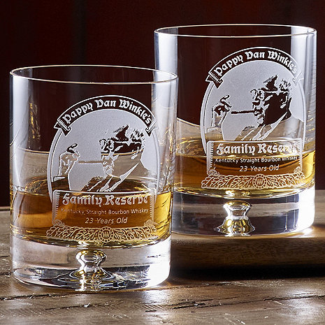 pappy bourbon glasses