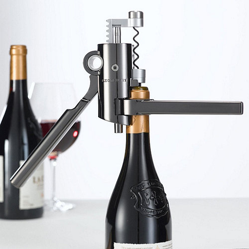 Le Creuset Advanced Lever Corkscrew Gift Set Wine Enthusiast