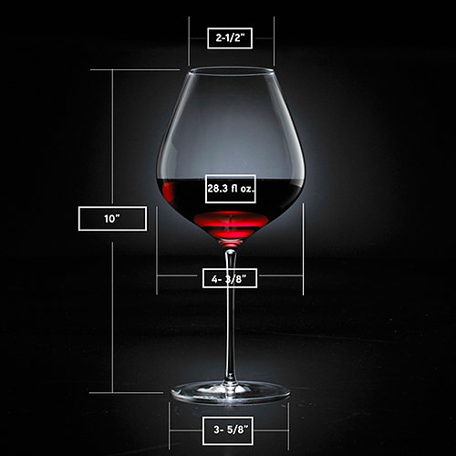 Fusion Air Pinot Noir Wine Glasses (Set of 4) Wine Enthusiast