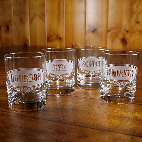 old fashioned whiskey glasses