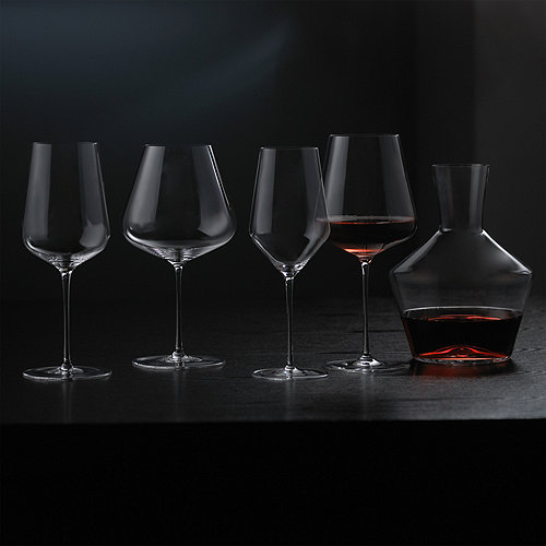 Zalto Denk'Art 5 Piece Decanter & Glasses Set Wine Enthusiast