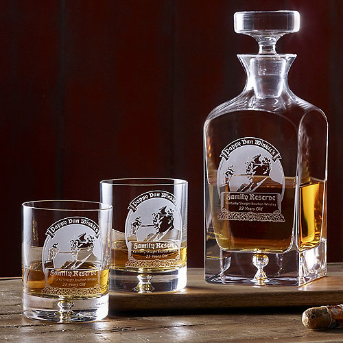 pappy bourbon glasses