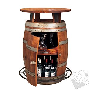 wine barrel stands