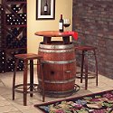 Wine Barrel Tables Wine Barrel Tables