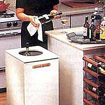 Microchiller Wine Cooler - Almond