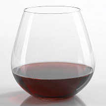 Riedel 'O' Pinot Noir / Burgundy Stemless Wine Glasses (Set of 2)