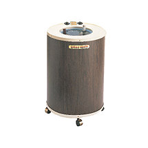 Walnut Laminate Wine Well Wine Chiller