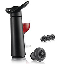 Vacu Vin Concerto Wine Saver System (1 Pump & 4 Stoppers)