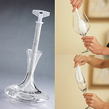 Glassware & Decanter Cleaning Brush Set