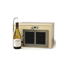 Breezaire WKCE-1060 Compact Wine Cellar Cooling Unit with Digital Temperature Display (Max cu ft = 75)