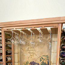 Sonoma Designer Wine Rack Kit - Wine Glass Stemware Rack