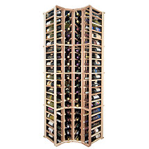 Sonoma Designer Wine Rack Kit - 4 Column Corner Rack w/o Display