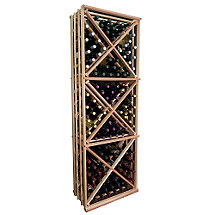 Sonoma Designer Wine Rack Kit - Open Diamond Cube
