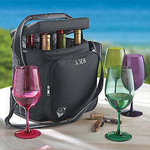 Personalized Weekend Wine Bag