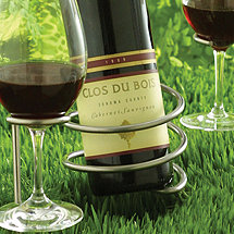 Steady Sticks Outdoor Wine Bottle Holder