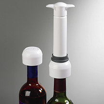 Wine Enthusiast Vino Vac Wine Saver Extra Stoppers (Set of 2)