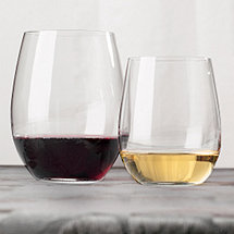 Riedel 'O' Stemless Wine Glass Cabernet & Chardonnay/Viognier Mixed Set (Set of 8)