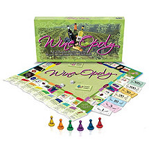 Wine-Opoly Board Game