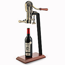 Legacy Corkscrew with Birch Stand (Antique Bronze)