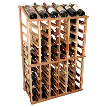Sonoma Designer Wine Rack Kit - 6 Column Half Height w/Display
