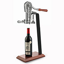 Legacy Corkscrew with Birch Stand (Antique Pewter)