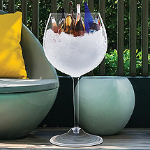 Giant Red Wine Stem Cooler