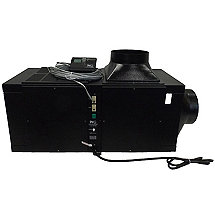 Wine Guardian 3000 BTU Wine Cellar Cooling Unit (Black Finish) (1000 Max Cu. Ft. - 1/4 ton Output)