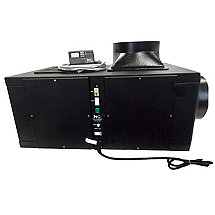Wine Guardian 5300 BTU Wine Cellar Cooling Unit (Black Finish) (1500 Max Cu. Ft. - 1/2 ton Output)