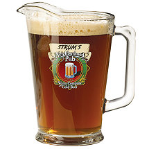 Personalized Neighborhood Pub Pitcher