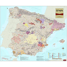 Wine Map of Spain