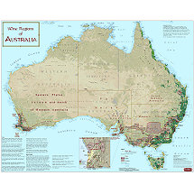 Wine Map of Australia