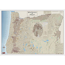 Wine Map Of Oregon