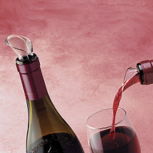 Vacu Vin Lucite Wine Pourer (Set of 2)