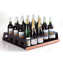 EuroCave Rolling Tasting Shelf (Performance & Comfort Series) (Sapele)
