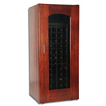 Le Cache Contemporary 1400 Wine Cellar - Single Door