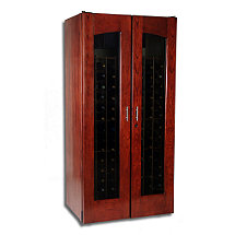 Le Cache Contemporary 2400 Wine Cellar - Double Door
