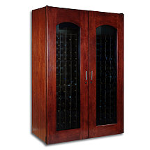 Le Cache Contemporary 3800 Wine Cellar - Double Door