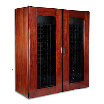 Le Cache Contemporary 5200 Wine Cellar - Double Door